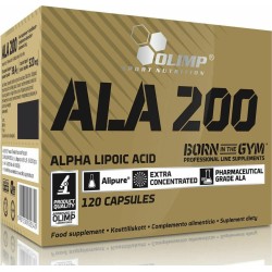 Olimp Sport Nutrition ALA 200 120 κάψουλες