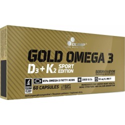 Olimp Sport Nutrition Omega 3 D3 + K2 Sport Edition 