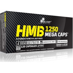 Olimp Sport Nutrition HMB 1250mg 120 Mega Caps