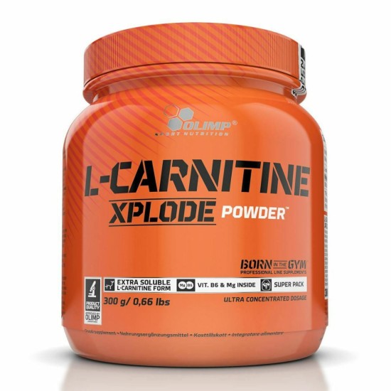 Olimp L-Carnitine Xplode Powder (300gr) - Orange