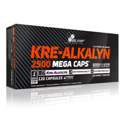 Olimp Kre-Alkalyn 2500 - 120 Mega Caps