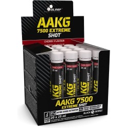 Olimp AAKG 7500 Extreme Shot (20x25ml) - Cherry