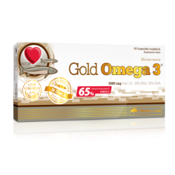 Olimp Sport Nutrition Gold Omega 3 60 κάψουλες