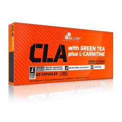 Olimp Sport Nutrition CLA Green Tea + L-Carnitine 60 tabs