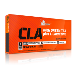 Olimp Sport Nutrition Sport Nutrition CLA Green Tea + L-Carnitine 60 tabs