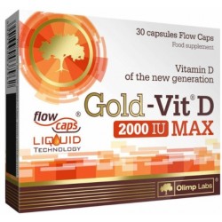 Olimp Gold Vit D Max 2000 30caps