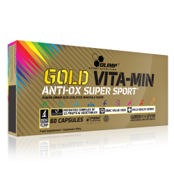Olimp Gold Vitamin Anti Ox Super Sport 60 caps