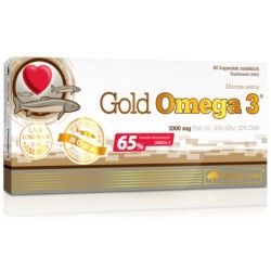 Olimp Sport Nutrition Gold Omega 3 60 κάψουλες