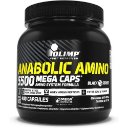 Olimp Anabolic Amino 5500 - 400 Mega Caps