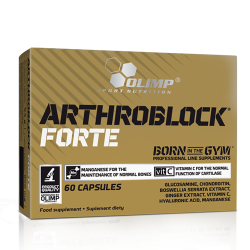 Olimp Sport Nutrition Arthroblock Forte 60 κάψουλες