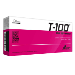 Olimp Sport Nutrition T-100 Hardcore 120 κάψουλες