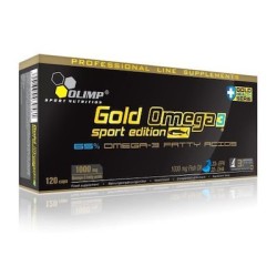 Olimp Sport Nutrition Gold Omega 3 Sport Edition 1000mg 120 κάψουλες