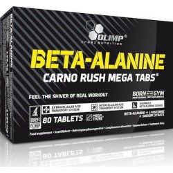 Olimp Sport Nutrition Beta-Alanine Carno Rush 80 ταμπλέτες