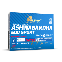Olimp ASHWAGANDHA 600 Sport Edition 60 caps