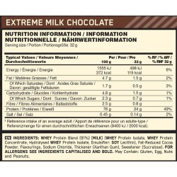 Optimum Nutrition Gold Standard 100% Whey Πρωτεΐνη Ορού Γάλακτος Χωρίς Γλουτένη με Γεύση Extreme Milk Chocolate 2.27kg