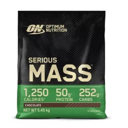 Optimum Nutrition Serious Mass 5455gr - Chocolate