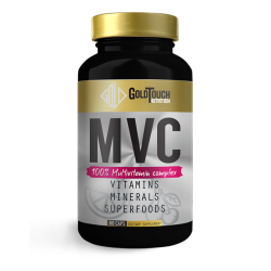 Goldtouch Nutrition MVC Real Vitamins 60 Caps