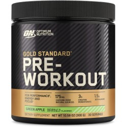 Optimum Nutrition Gold Standard Pre Workout (330g) Green Apple