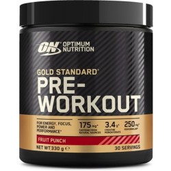 Optimum Nutrition Gold Standard Pre-Work Out 330gr Fruit Punch