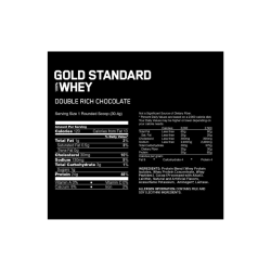 Optimum Nutrition Gold Standard 100% Whey Πρωτεΐνη Ορού Γάλακτος Χωρίς Γλουτένη με Γεύση Extreme Milk Chocolate 908gr