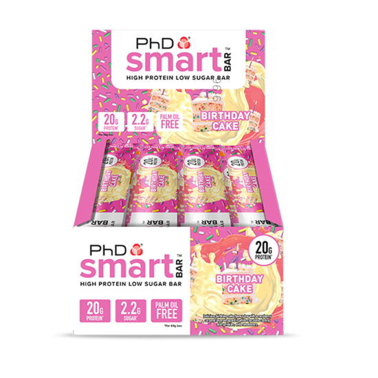 PhD Nutrition Smart Bar 12 x 64gr