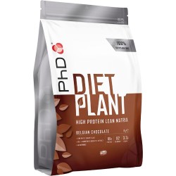 PhD Plant Protein Powder με Γεύση Belgian Chocolate 1kg