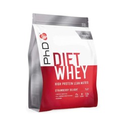PhD Diet Whey Πρωτεΐνη (2kg) - Strawberry Delight 