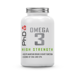 PHD omega 3 60 caps