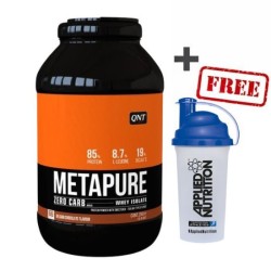 QNT Metapure Zero Carb Protein 2000gr + ΔΩΡΟ Shaker Applied Nutrition