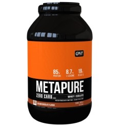 QNT Metapure Zero Carb Protein 2000gr - Belgian Chocolate + ΔΩΡΟ Shaker Applied Nutrition