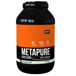 QNT Metapure Zero Carb Protein 2000gr - White Chocolate + ΔΩΡΟ Shaker Applied Nutrition
