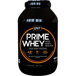 QNT Prime Whey 2000gr - Belgian Chocolate + ΔΩΡΟ Shaker Applied Nutrition