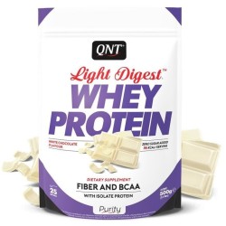 QNT Light Digest™ WHEY PROTEIN 500g - White Chocolate