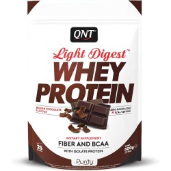 QNT Light Digest™ WHEY PROTEIN 500g - Belgian Chocolate