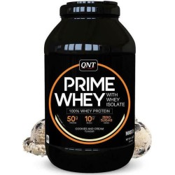 QNT Prime Whey 2000gr - Cookies Cream + ΔΩΡΟ Shaker Applied Nutrition