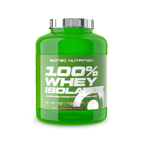 Scitec Nutrition 100% Whey Isolate 2000gr + ΔΩΡΟ Scitec Nutrition Shaker 700ml