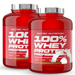 Scitec Nutrition 100% Whey Protein Professional 2350gr x2