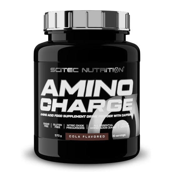 Scitec Nutrition Amino Charge 570gr - Coca Cola