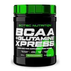 Scitec Nutrition BCAA + Glutamine Xpress 300gr - Mojito