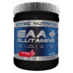 Scitec Nutrition EAA + Glutamine 300gr - Melon Cola