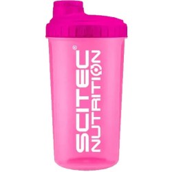 Scitec Nutrition Neon Shaker 700 ml - Pink