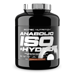 Scitec Nutrition Anabolic Iso+Hydro 2350g - Chocolate + ΔΩΡΟ Scitec Nutrition Shaker 700 ml