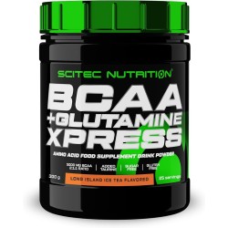 Scitec Nutrition BCAA + Glutamine Xpress 300gr - Long Island Ice Tea