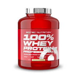 Scitec Nutrition 100% Whey Protein Professional 2350gr - Vanilla + ΔΩΡΟ Scitec Nutrition Shaker 700 ml