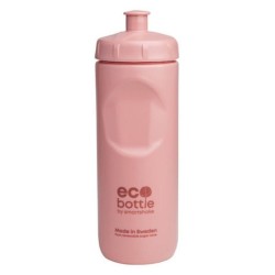 Smart Shake EcoBottle - 500ml squeeze - Burnt Pink