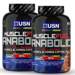 USN Muscle Fuel Anabolic 2kg x2