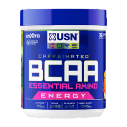Usn BCAA Power Punch Energy Caffeine & Taurine 400gr mango/orange