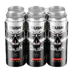 Usn Nutrition QHUSH Energy Original (6 x 500 ml)