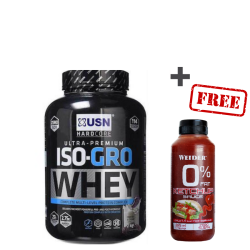 USN Iso Gro Whey 2kg Cookies & Cream + ΔΩΡΟ KETCHUP SAUCE