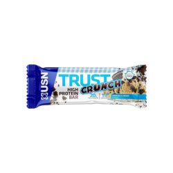 USN Trust Crunch Μπάρα με 20gr Πρωτεΐνης & Γεύση Cookies & Cream 60gr